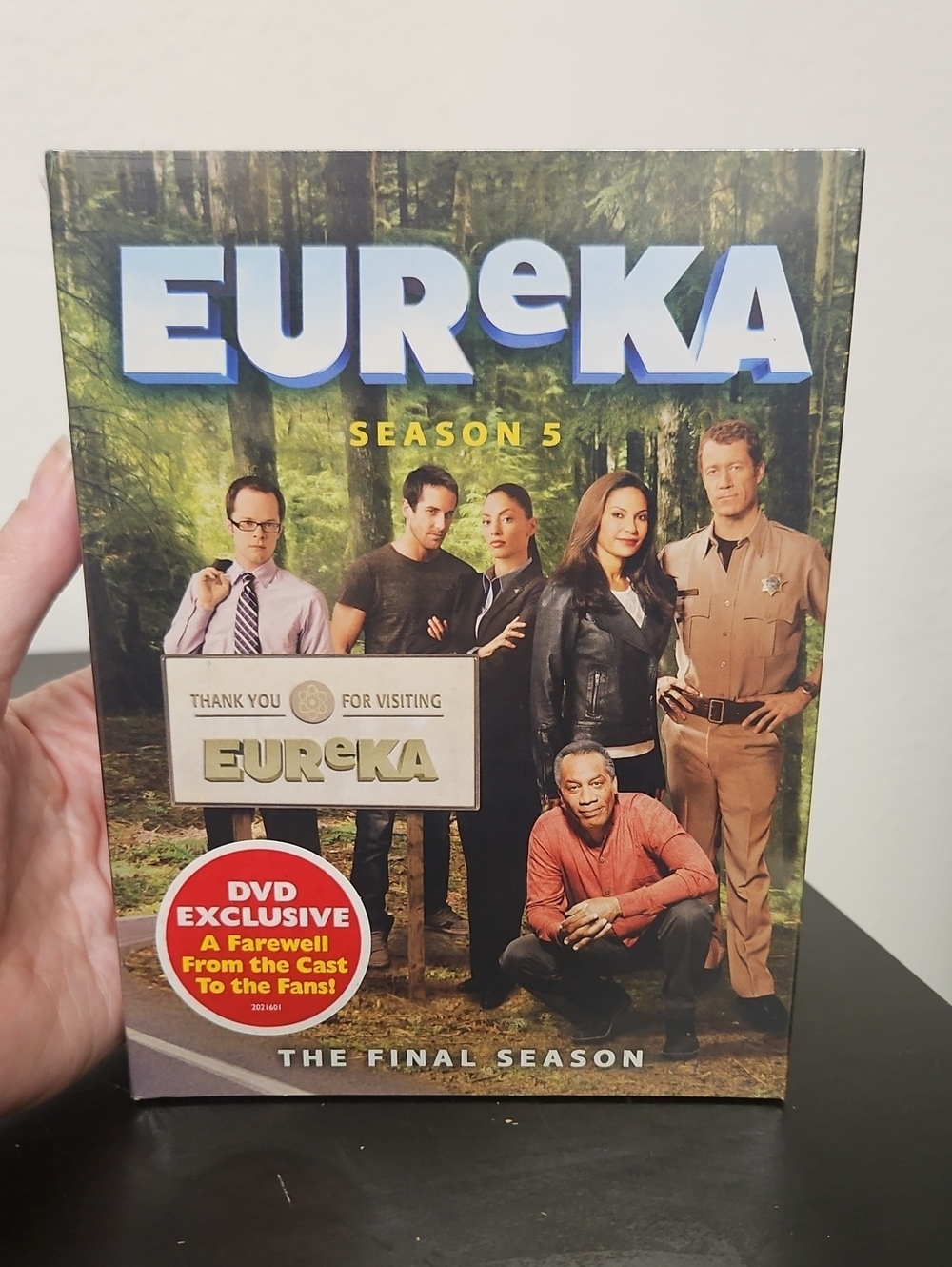 Eureka: Fifth Season Five 5 (DVD, 2012, 3 Disc) New Sealed